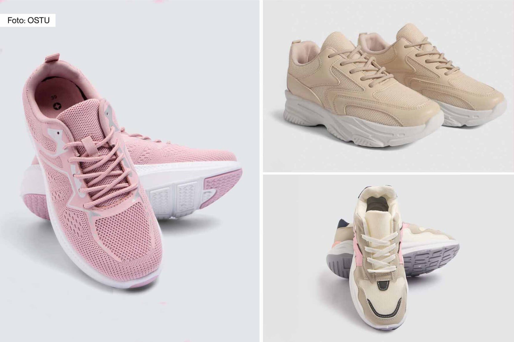 tenis chunkys de moda este 2025